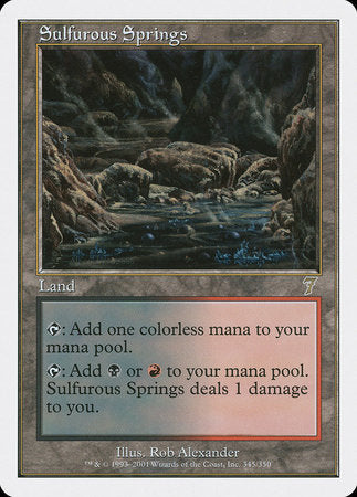 Sulfurous Springs [Seventh Edition] | Good Games North