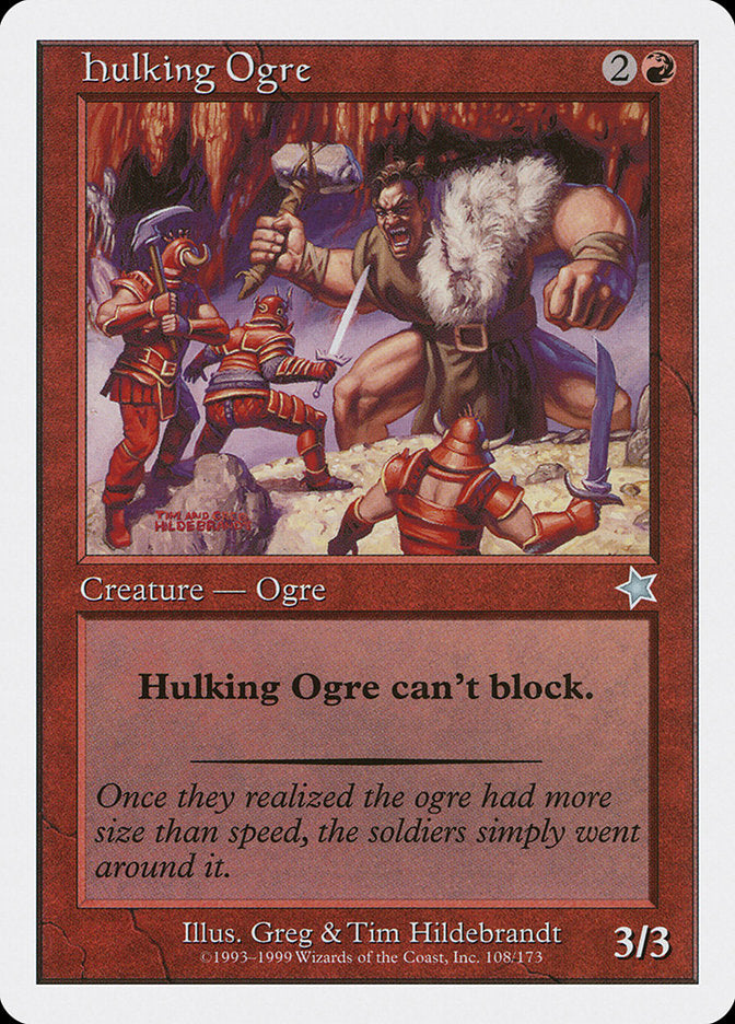 Hulking Ogre [Starter 1999] | Good Games North