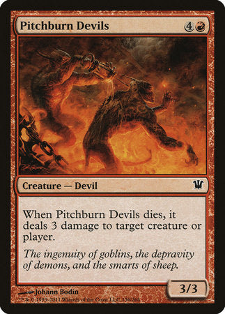 Pitchburn Devils [Innistrad] | Good Games North
