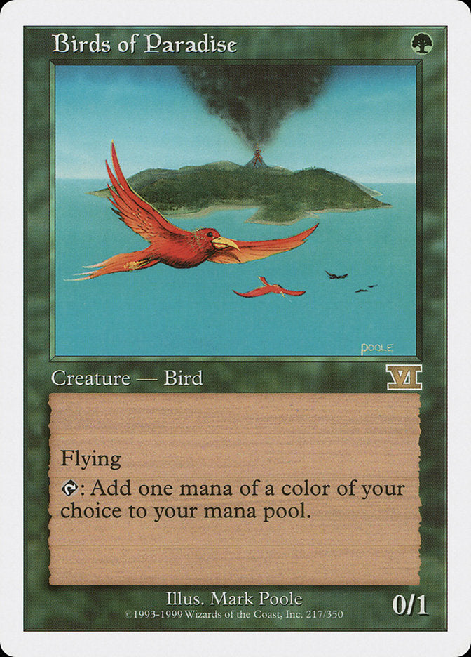 Birds of Paradise [Classic Sixth Edition] | Good Games North