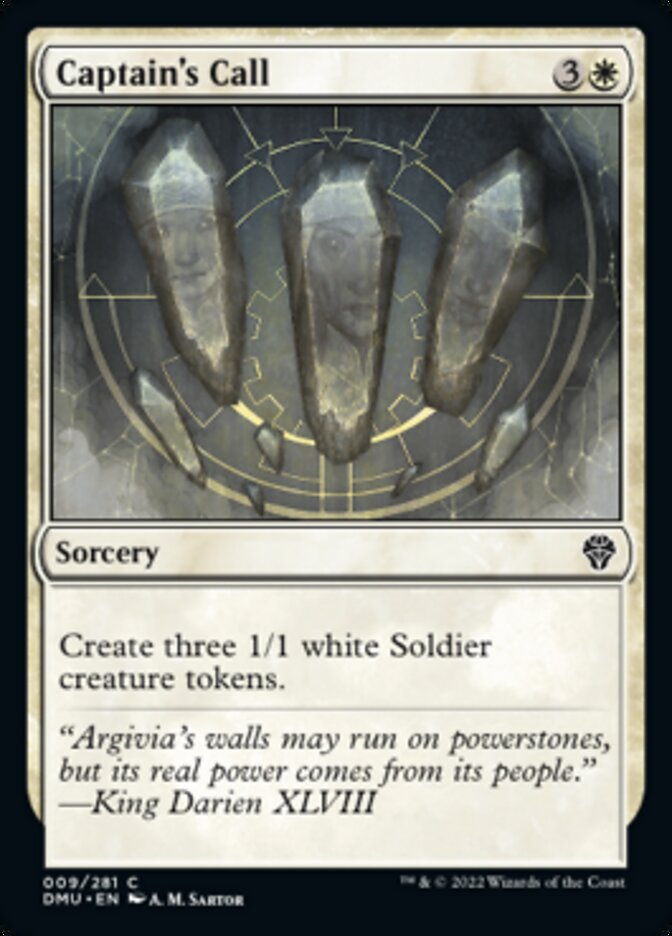 Captain's Call [Dominaria United] | Good Games North