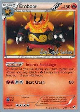 Emboar (20/114) (Twinboar - David Cohen) [World Championships 2011] | Good Games North