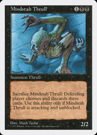 Mindstab Thrull [Fifth Edition] | Good Games North