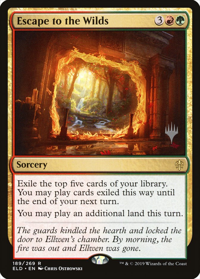 Escape to the Wilds (Promo Pack) [Throne of Eldraine Promos] | Good Games North