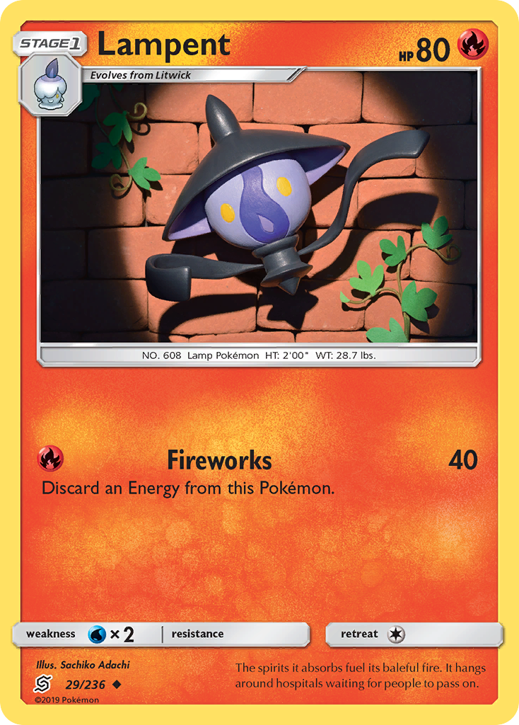 Lampent (29/236) [Sun & Moon: Unified Minds] | Good Games North
