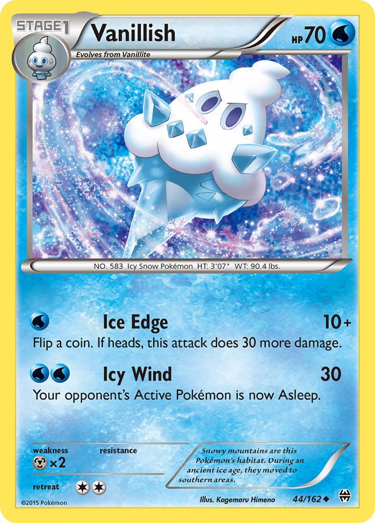 Vanillish (44/162) [XY: BREAKthrough] | Good Games North