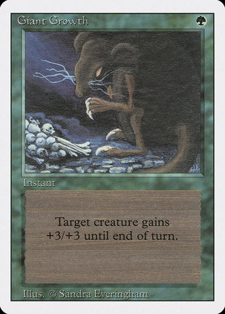 Giant Growth [Revised Edition] | Good Games North