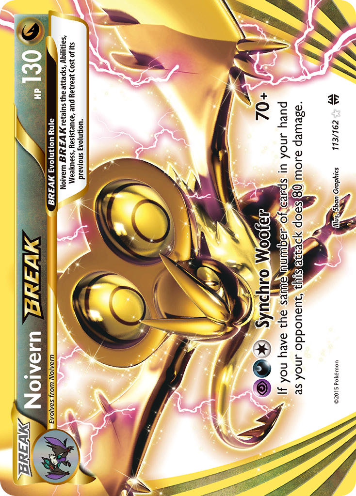 Noivern BREAK (113/162) [XY: BREAKthrough] | Good Games North