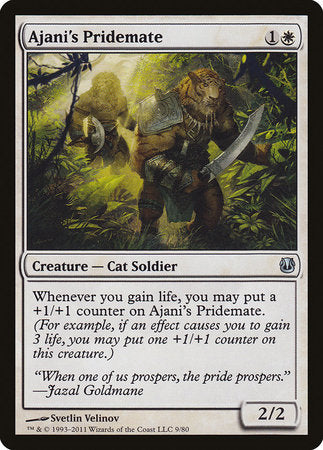 Ajani's Pridemate [Duel Decks: Ajani vs. Nicol Bolas] | Good Games North