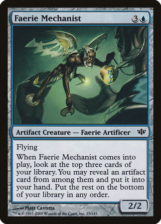 Faerie Mechanist [Conflux] | Good Games North