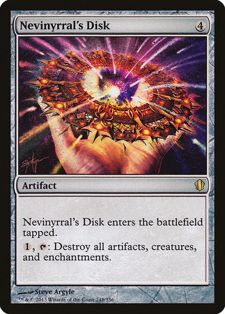Nevinyrral's Disk [Commander 2013] | Good Games North