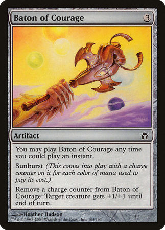 Baton of Courage [Fifth Dawn] | Good Games North