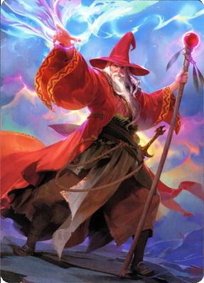 Elminster Art Card (36) [Commander Legends: Battle for Baldur's Gate Art Series] | Good Games North