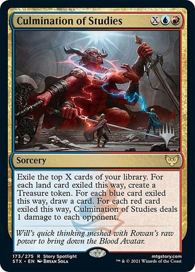Culmination of Studies (Promo Pack) [Strixhaven: School of Mages Promos] | Good Games North