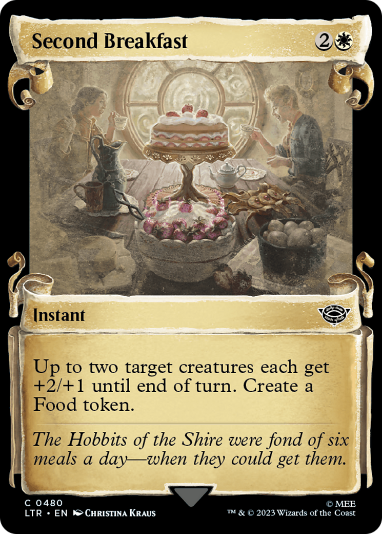 Second Breakfast [The Lord of the Rings: Tales of Middle-Earth Showcase Scrolls] | Good Games North
