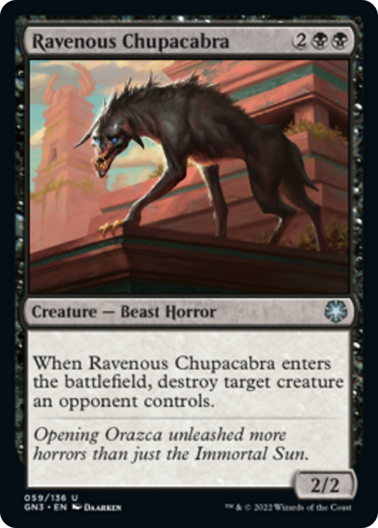 Ravenous Chupacabra [Game Night: Free-for-All] | Good Games North