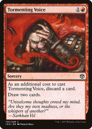 Tormenting Voice [Iconic Masters] | Good Games North