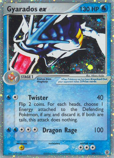 Gyarados ex (109/112) [EX: FireRed & LeafGreen] | Good Games North