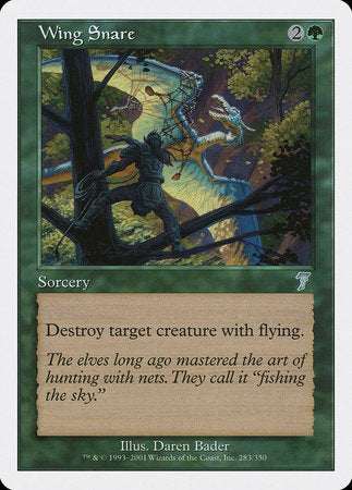 Wing Snare [Seventh Edition] | Good Games North