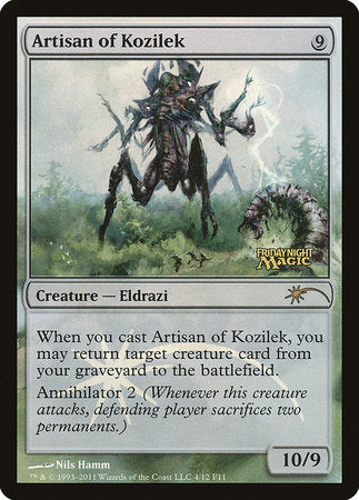 Artisan of Kozilek [Friday Night Magic 2011] | Good Games North