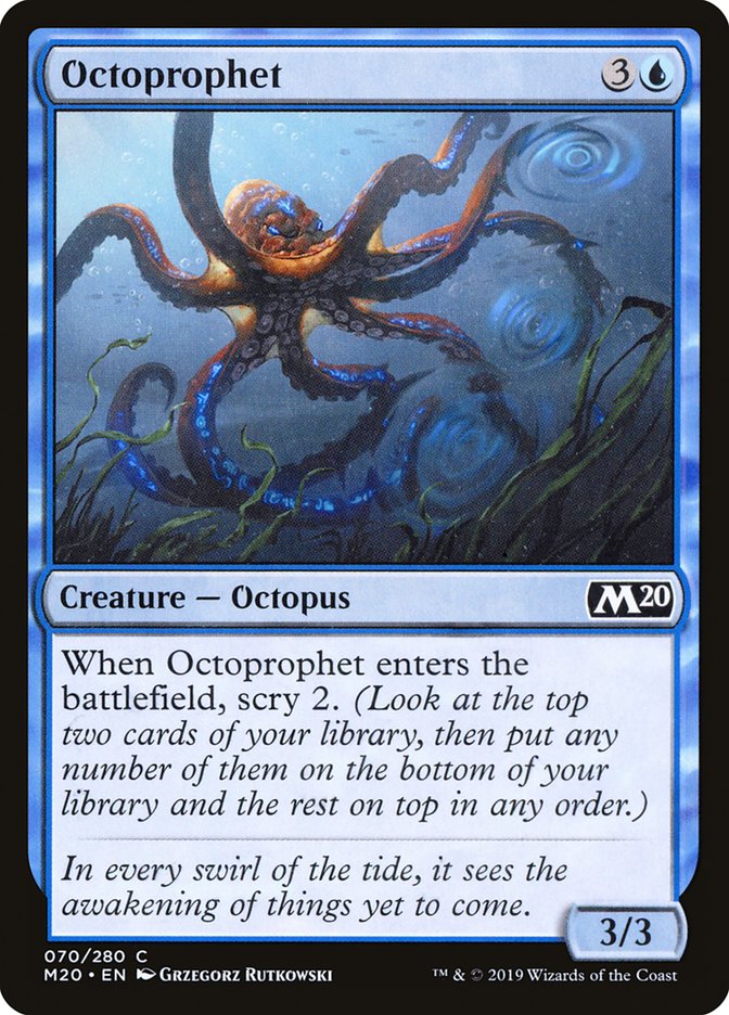 Octoprophet [Core Set 2020] | Good Games North