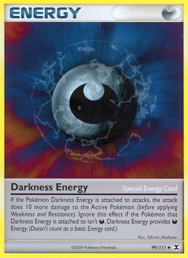 Darkness Energy (99/111) [Platinum: Rising Rivals] | Good Games North