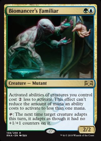 Biomancer's Familiar [Ravnica Allegiance] | Good Games North