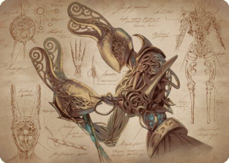 Self-Assembler Art Card [The Brothers' War Art Series] | Good Games North