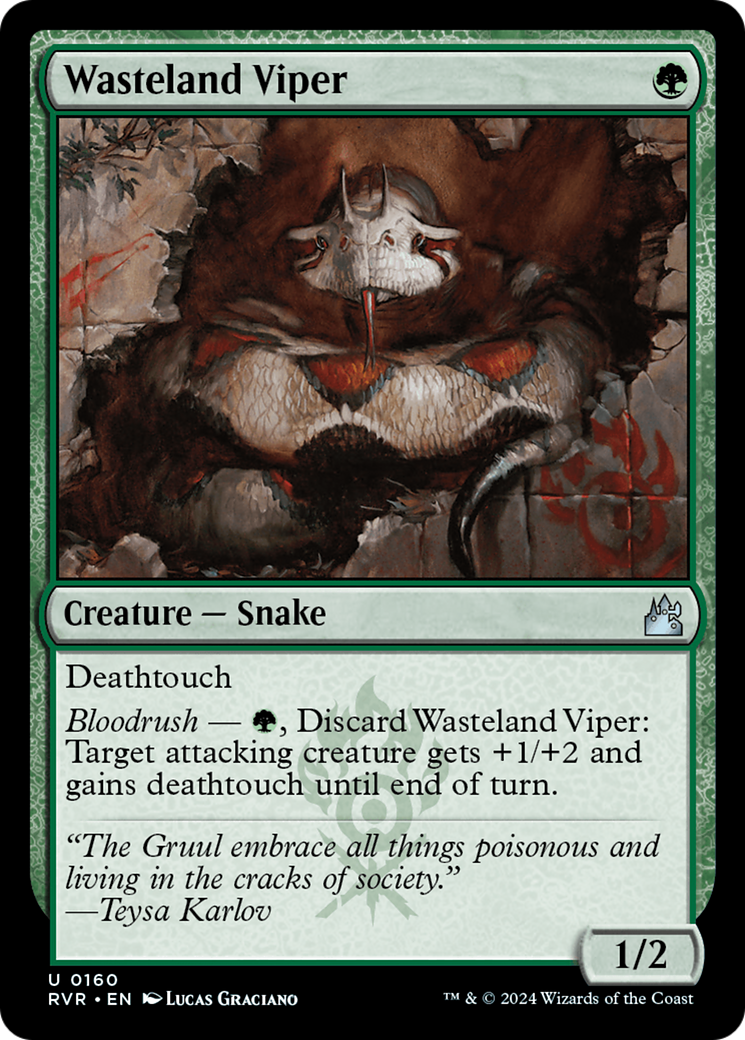 Wasteland Viper [Ravnica Remastered] | Good Games North