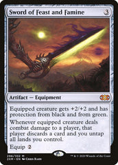 Sword of Feast and Famine [Double Masters] | Good Games North