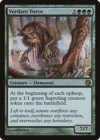 Verdant Force [Duels of the Planeswalkers] | Good Games North