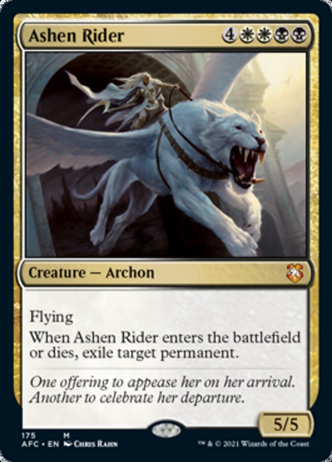 Ashen Rider [Dungeons & Dragons: Adventures in the Forgotten Realms Commander] | Good Games North