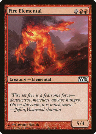 Fire Elemental [Magic 2013] | Good Games North