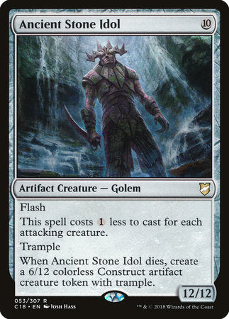 Ancient Stone Idol [Commander 2018] | Good Games North
