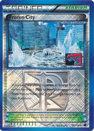 Frozen City (100/116) (Team Plasma League Promo) [Black & White: Plasma Freeze] | Good Games North