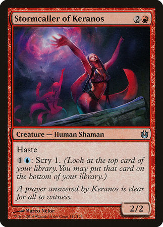 Stormcaller of Keranos [Born of the Gods] | Good Games North