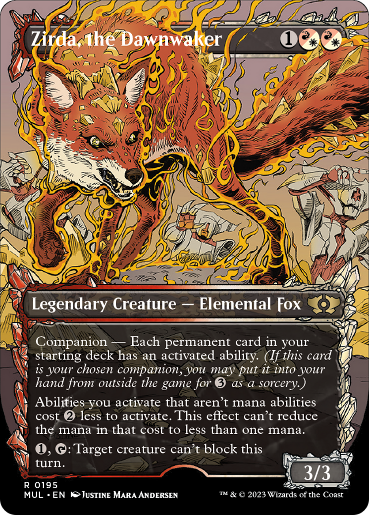 Zirda, the Dawnwaker (Halo Foil) [Multiverse Legends] | Good Games North