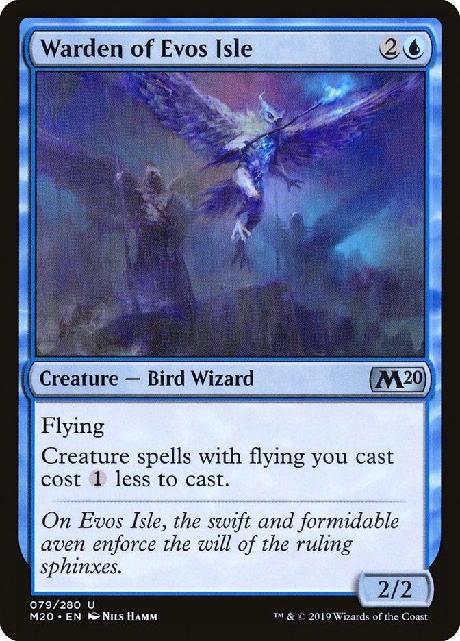 Warden of Evos Isle [Core Set 2020] | Good Games North
