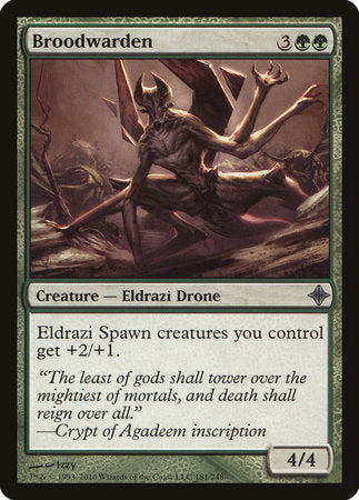 Broodwarden [Rise of the Eldrazi] | Good Games North