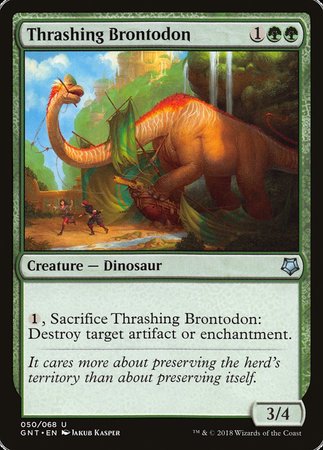 Thrashing Brontodon [Game Night] | Good Games North