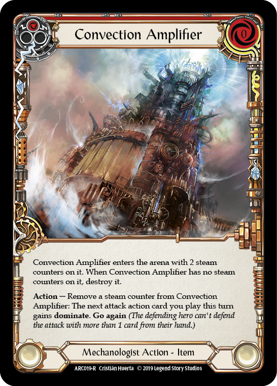 Convection Amplifier [ARC019-R] 1st Edition Normal | Good Games North