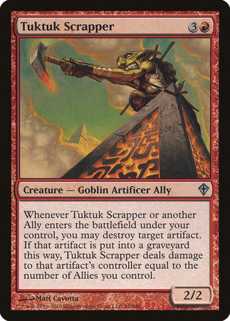 Tuktuk Scrapper [Worldwake] | Good Games North
