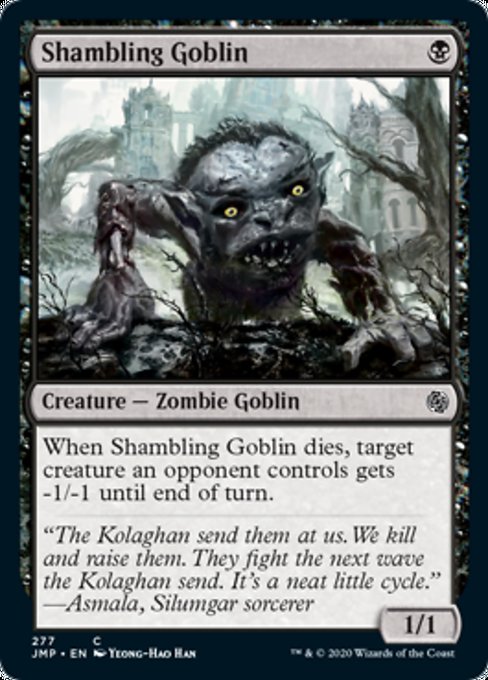 Shambling Goblin [Jumpstart] | Good Games North