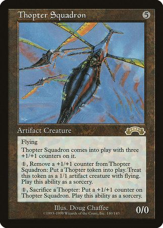 Thopter Squadron [Exodus] | Good Games North