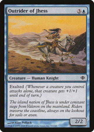Outrider of Jhess [Shards of Alara] | Good Games North