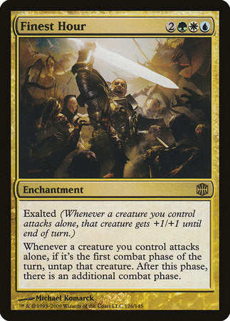 Finest Hour [Alara Reborn] | Good Games North