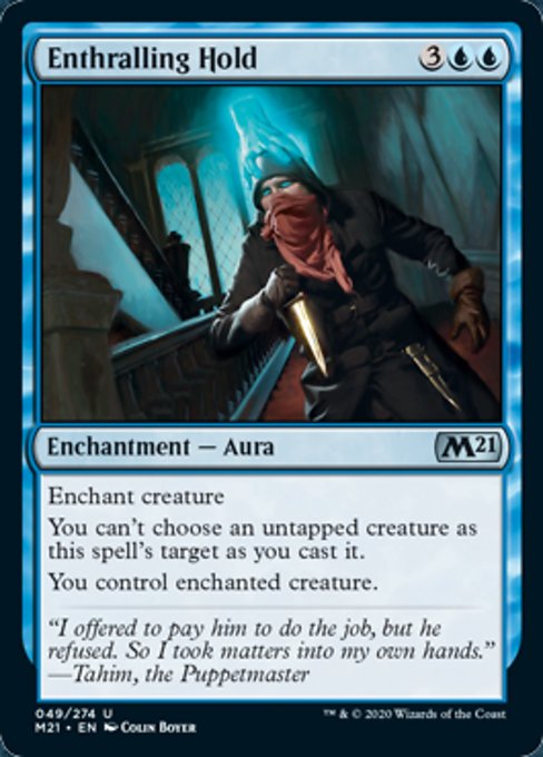 Enthralling Hold [Core Set 2021] | Good Games North