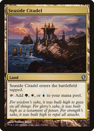 Seaside Citadel [Commander 2013] | Good Games North