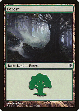 Forest (354) [Commander 2013] | Good Games North