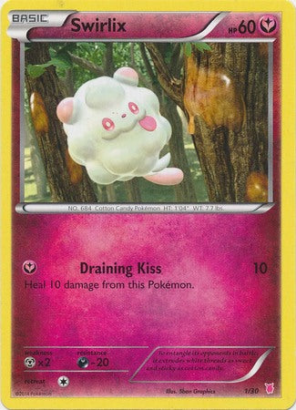 Swirlix (1/30) [XY: Trainer Kit 1 - Wigglytuff] | Good Games North